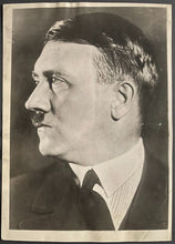 Load image into Gallery viewer, 1933 Early Adolf Hitler Type 1 Photo Germany Chancellor WWII Politics Vtg LOA