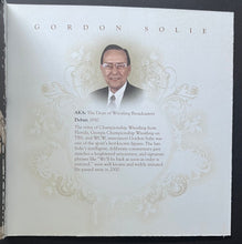 Load image into Gallery viewer, 2008 WWE Hall Of Fame Program + Ticket + Envelope Vintage Wrestling Ric Flair