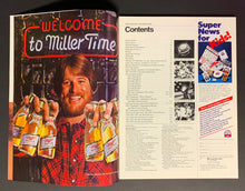 Load image into Gallery viewer, 1984 Super Bowl XVIII NFL Program Los Angeles Raiders vs Washington Redskins