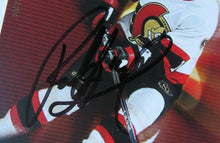 Load image into Gallery viewer, NHL Hockey Ottawa Senators Radek Bonk #14 Personally Autographed Oversized Card