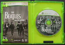 Load image into Gallery viewer, 2009 XBox 360 The Beatles Rock Band Video Game + Booklet Vintage Fab 4 Music