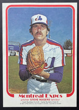 Load image into Gallery viewer, 1981 OPC Baseball Mini Posters x3 Different Players Montreal Expos Autographed