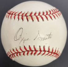 Load image into Gallery viewer, Ozzie Smith Autographed American League Rawlings Baseball Cardinals Padres JSA