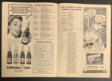 Load image into Gallery viewer, 1948 Polo Grounds NFL Football Program New York Giants Home Opener