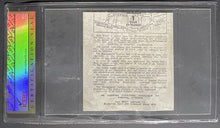 Load image into Gallery viewer, 1966 Muhammad Ali vs Henry Cooper Boxing Ticket Heavyweight Championship Vintage