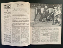 Load image into Gallery viewer, 1961 Sport Revue Magazine Beliveau + Geoffrion Cover Montreal Canadiens Hockey
