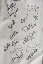 Load image into Gallery viewer, 2004 Signed x28 Toronto Blue Jays Team Autographed Jersey MLB Baseball LOA JSA