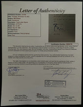 Load image into Gallery viewer, 1984 Signed Letter President Bill Clinton Arkansas Governor Re-election JSA LOA
