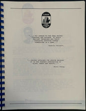 Load image into Gallery viewer, 1987 Rare Canada Cup Hockey Media Guide Legendary Tournament Schedule + Profiles