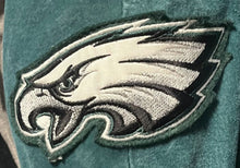 Load image into Gallery viewer, Philadelphia Eagles NFL Football Vintage Leather Jacket G-III Apparel Size M