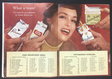 Load image into Gallery viewer, 1958 NFL Football Program San Francisco 49ers v Pittsburgh Steelers Vintage