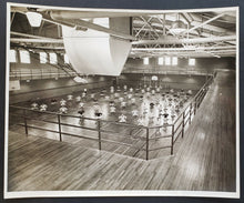 Load image into Gallery viewer, 1940's Royal Canadian Navy Training - Official Royal Canadian Photo Vintage