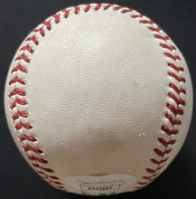 Load image into Gallery viewer, Ken Griffey Jr. + Sr. Autographed American League Rawlings Baseball JSA COA