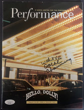 Load image into Gallery viewer, Carol Channing Autographed Signed Hello, Dolly! Theatre Program JSA Inscribed