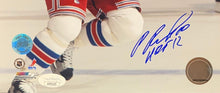 Load image into Gallery viewer, Pavel Bure Autographed New York Rangers NHL Hockey Photo Signed HOF 12 JSA