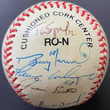 Load image into Gallery viewer, 1995 Montreal Expos Team Autographed Signed x27 Baseball MLB Pedro Martinez VTG