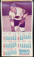 Load image into Gallery viewer, 1958/59 Sport Revue Calendar NHL Stars Colour Photos French Montreal Canadiens