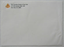 Load image into Gallery viewer, 2000 Canadian Society of NY 23rd Annual Hockey Dinner Item Lot (5) Mario Lemieux