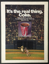 Load image into Gallery viewer, 1970 MLB Baseball Opening Day Atlanta Braves Stadium Program San Fran Giants