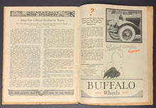 Load image into Gallery viewer, 1924 Indy 500 Racing Program Indianapolis Motor Speedway Corum & Boyer Win