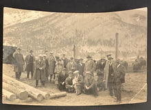 Load image into Gallery viewer, 1925 Montreal Canadiens NHL Type 1 Photo Travel Through Rockies To Play Cougars