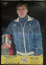 Load image into Gallery viewer, 1983 Edmonton Oilers Program Wayne Gretzky Hat Trick 40th Goal Hockey NHL VTG