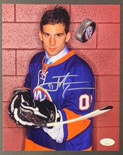 Load image into Gallery viewer, John Tavares Autographed New York Islanders NHL Draft Hockey Photo Signed JSA