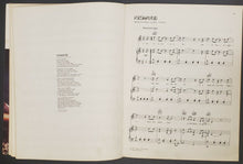 Load image into Gallery viewer, 1979 Neil Young & Crazy Horse Rust Never Sleeps Song Book & Sheet Music