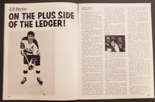 Load image into Gallery viewer, 1971 Olympia Stadium Hockey Program Detroit Red Wings vs Minnesota North Stars