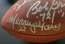 Load image into Gallery viewer, Miami Dolphins Multi Autographed Signed "Duke" Wilson NFL Football x5 Steiner +