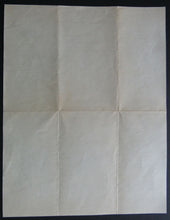 Load image into Gallery viewer, 1934 HAAA Annual Team Dinner Invitation + Envelope Hamilton Tigers Raymond Roach