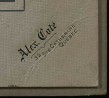 Load image into Gallery viewer, 1928-29 Courville Hockey Team Cabinet Photo Equipe De Hockey Vintage