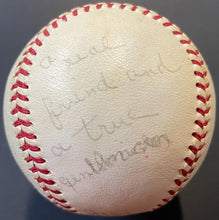 Load image into Gallery viewer, Sudden Sam McDowell Signed Joe Cronin-Era Baseball Personalized Autographed JSA