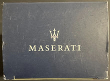 Load image into Gallery viewer, Maserati Ghibli Bianco Alpine 1:43 Diecast Scale Model Car Dealership Promo