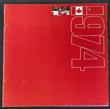 Load image into Gallery viewer, 1974 Canada Russia Summit Series Program + Ticket Maple Leaf Gardens Vintage