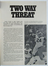 Load image into Gallery viewer, 1973 Ivor Wynne Stadium CFL Program Toronto Argonauts vs Hamilton Tiger-Cats