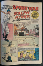 Load image into Gallery viewer, Babe Ruth Sports Comic 2nd Issue June 1949 Vintage New York Yankees MLB Baseball