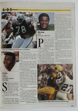 Load image into Gallery viewer, 1989 NFL Program NY Giants vs NY Jets HOF Inductees Bradshaw Blount Wood Shell