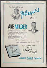 Load image into Gallery viewer, 1953 Toronto Maple Leafs Game Program New York Rangers Harry Lumley Shutout NHL