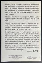 Load image into Gallery viewer, 1991 Star Trek 25th Anny Silver Coin Ltd Ed #2701 Captain Kirk Boxed Set + LOA