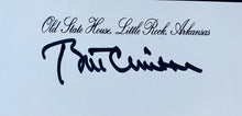 Load image into Gallery viewer, 1991 Signed Democracy In America President Bill Clinton Autographed Poster LOA