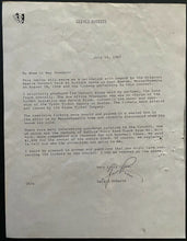 Load image into Gallery viewer, 1966 Beatles Unused Concert Ticket Boston Suffolk Downs Vintage Fab 4 + LOA