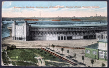Load image into Gallery viewer, 1919 Hanlan's Point Vintage Postcard - Toronto Maple Leafs Baseball Stadium