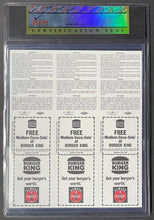 Load image into Gallery viewer, 1998 Cal Ripken Jr. Final 3 Games Iron Man Streak Uncut Ticket Panel MLB Orioles