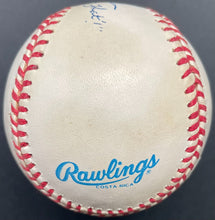 Load image into Gallery viewer, Mel Allen Autographed Official Rawling Baseball MLB Signed CBS New York Yankees