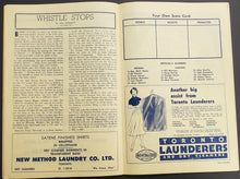 Load image into Gallery viewer, 1957 Maple Leaf Gardens OHA Junior A Program Ottawa Junior Canadiens v Marlboros