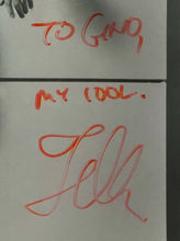 Load image into Gallery viewer, 1990 Promo Photo Penn + Teller Autographed Toronto Royal Alexandra Theatre JSA