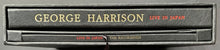 Load image into Gallery viewer, George Harrison Signed Live in Japan Book Ltd Ed Boxed Set Autographed JSA LOA
