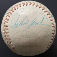 Load image into Gallery viewer, MLB Big Red Machine Multi Signed Baseball x30 Autographs Cincinnati Reds JSA LOA