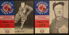 Load image into Gallery viewer, 1966 NHL Hockey Talks Full Set Toronto Maple Leafs Record Albums Armstrong Bower